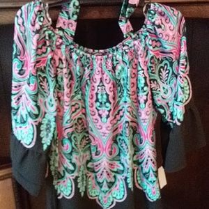Ladies dressy blouse